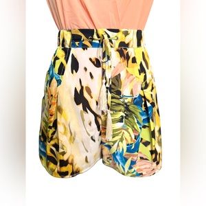 Bebe Resort Shorts | Island Shorts | Tropical Print Shorts | Vacation Wear